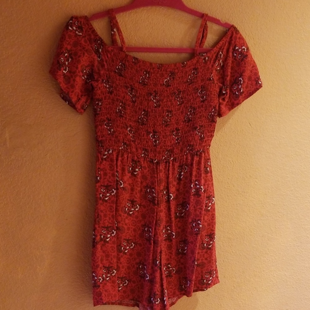 Speechless Off the Shoulder Romper